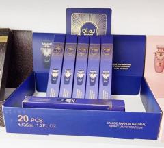 Yara Mini Pull-Tube Perfume Travel Perfume Mini 35ml Factory Wholesale Premium Arabic-Style Brand