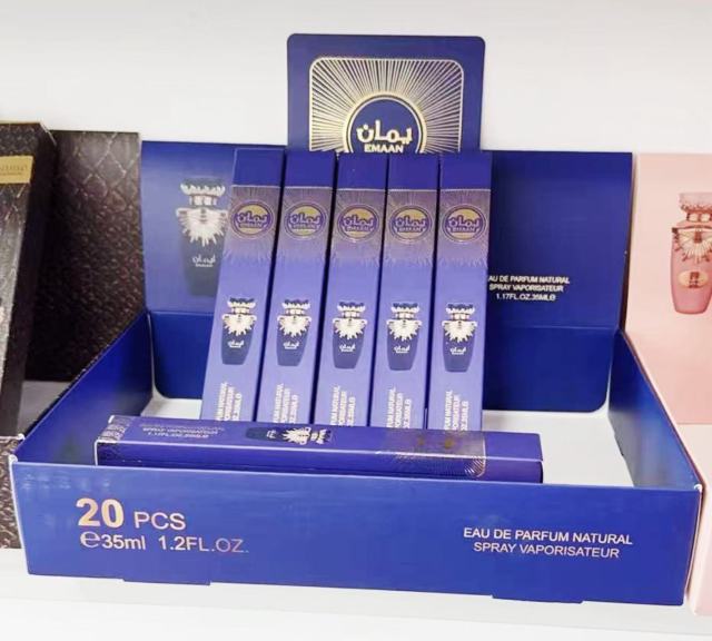 Yara Mini Pull-Tube Perfume Travel Perfume Mini 35ml Factory Wholesale Premium Arabic-Style Brand