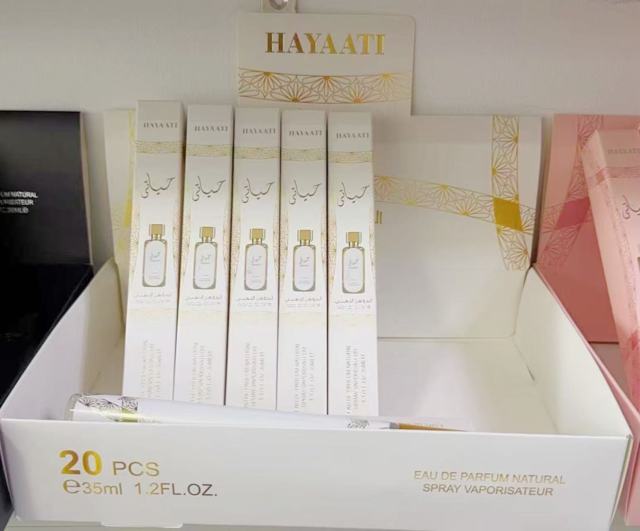 Yara Mini Pull-Tube Perfume Travel Perfume Mini 35ml Factory Wholesale Premium Arabic-Style Brand