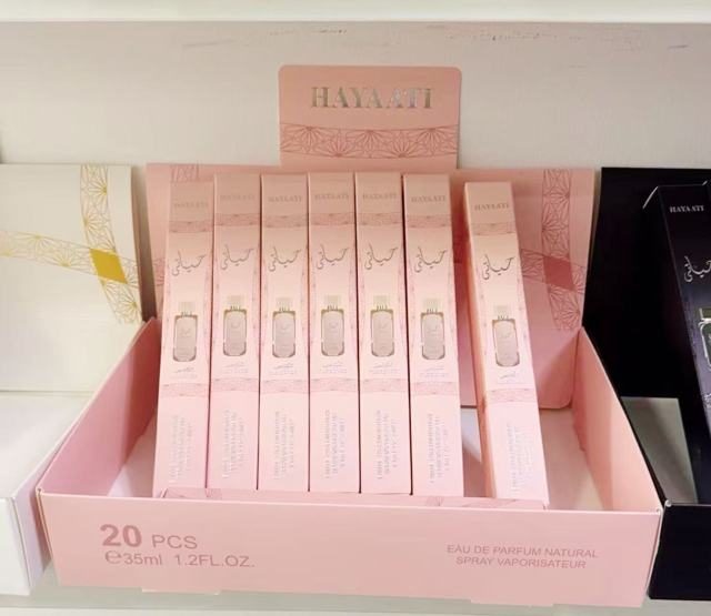 Yara Mini Pull-Tube Perfume Travel Perfume Mini 35ml Factory Wholesale Premium Arabic-Style Brand