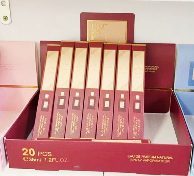 Yara Mini Pull-Tube Perfume Travel Perfume Mini 35ml Factory Wholesale Premium Arabic-Style Brand