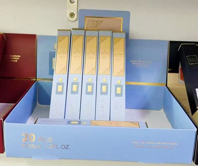 Yara Mini Pull-Tube Perfume Travel Perfume Mini 35ml Factory Wholesale Premium Arabic-Style Brand