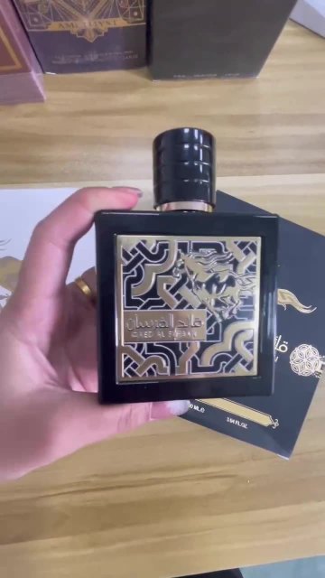 Cross-border hot product Perfumes Black Mustang unisex men's and women's perfume Dubai Arabian foreign trade perfume
