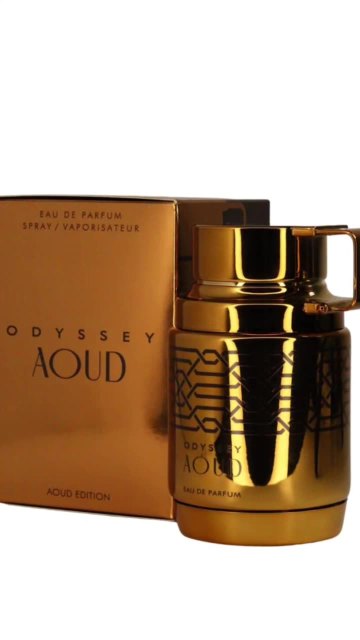 Armaf Odyssey Aoud Edition 100ml Middle Eastern Men's Long-Lasting Perfume