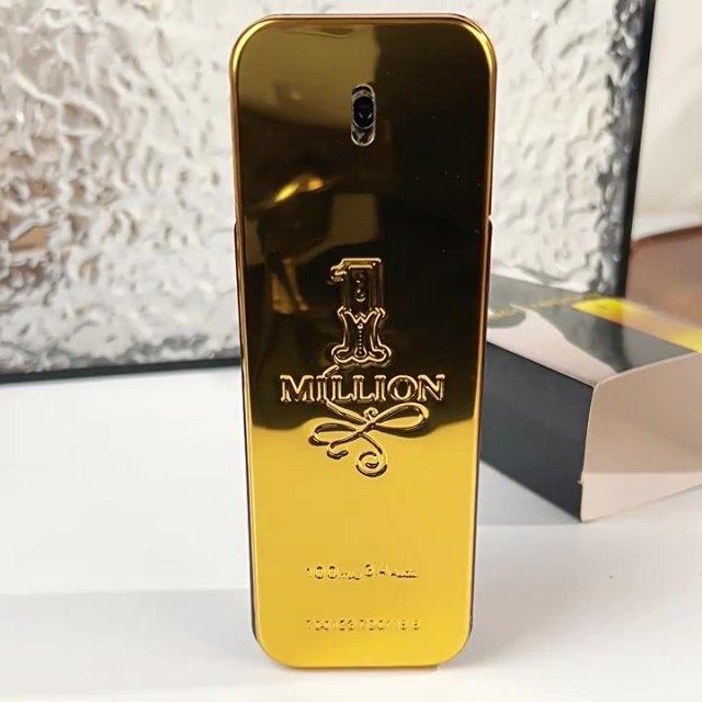 Cross-border brand Gold Millionaire Prive men's perfume 100ml temptation woody leather fragrance perfume