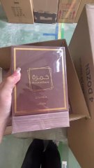 Cross-border hot selling lattafa Kamra perfume Dubai Arabian Perfumes Khamrah foreign trade perfume
