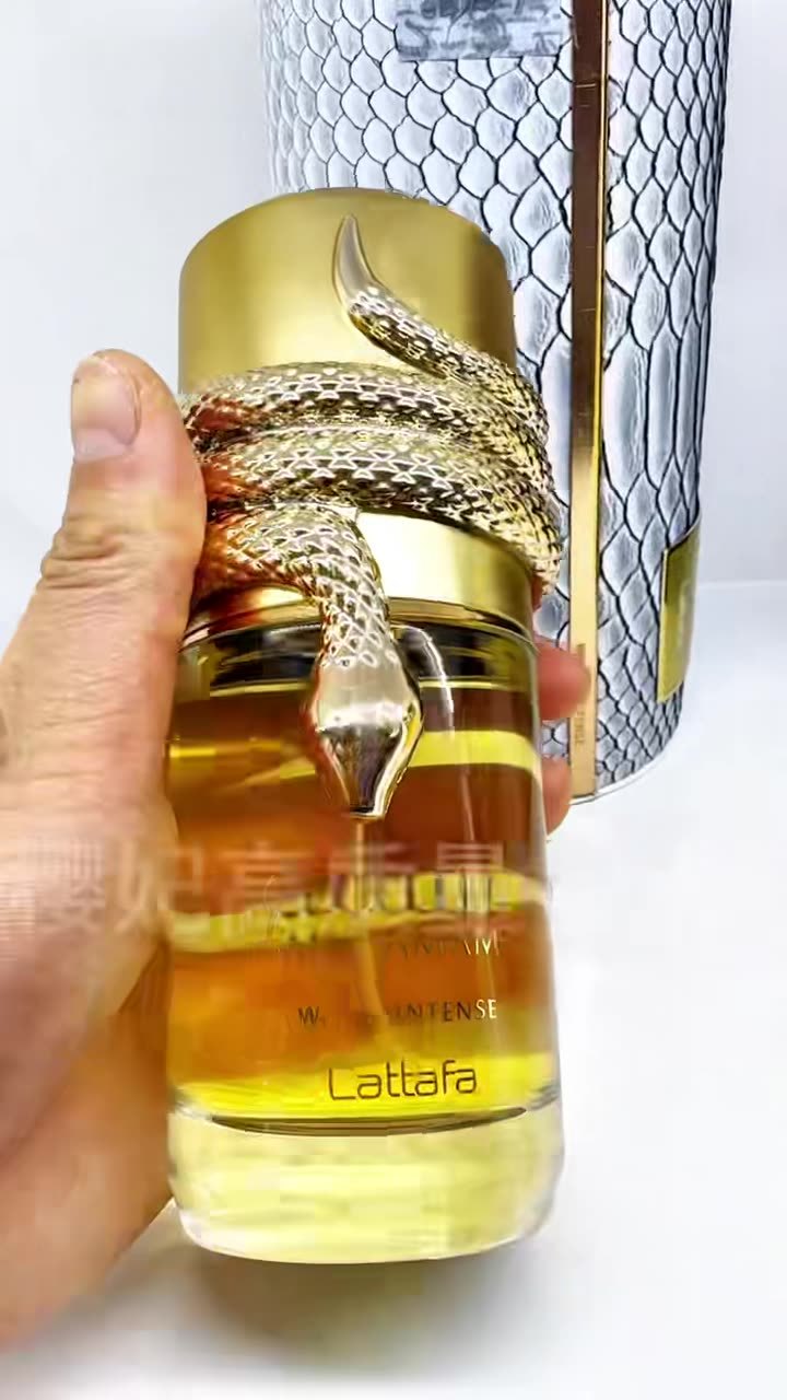 Cross-border hot-selling Lattafa Musamam100ml Musama Snake Mystery Dubai Arabian Neutral Perfume