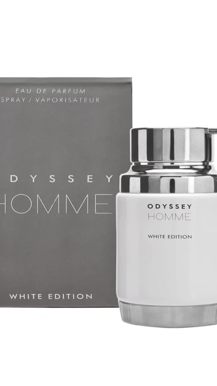 Odyssey Homme White Edition, a new cross-border hit, is a new Middle Eastern Dubai Arabian perfume.