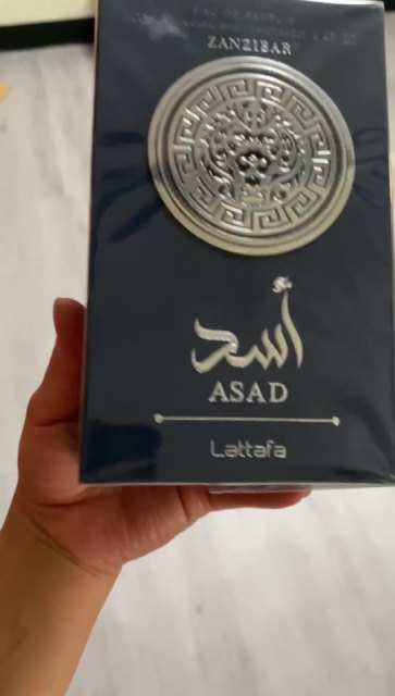 Lattafa Asad Zanzibar for Men Eau de Parfum, a popular men's fragrance