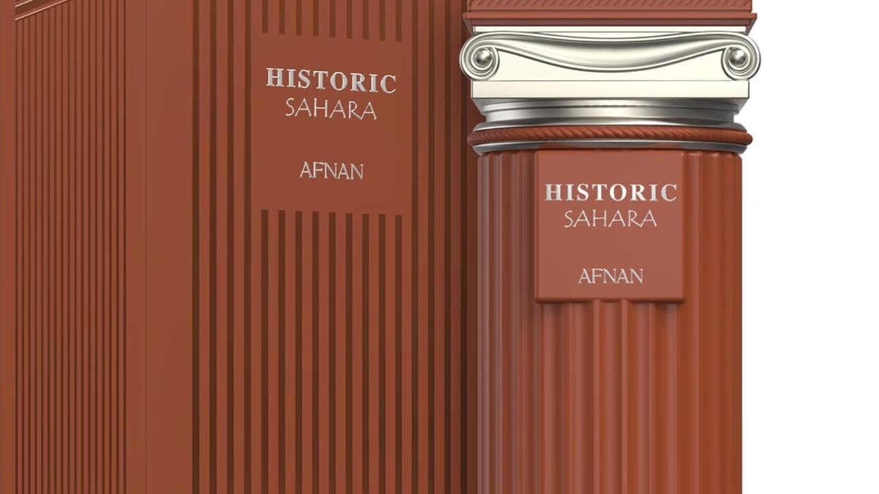 Cross-border hot-selling Afnan Historic Sahara Unisex Extrait Middle East Arab Dubai