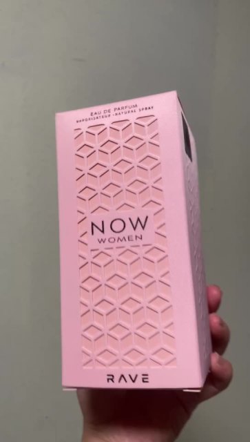 Lattafa Rave Now Powder 100ML Fragrance Spray for Women