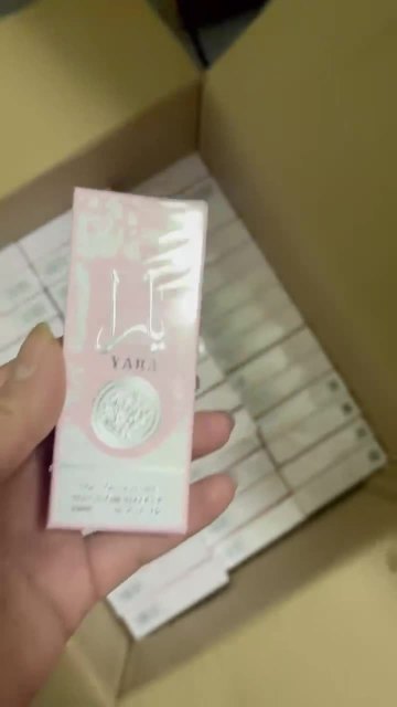 Span of the popular YARA Roll Ard Al Zaafaran Yale perfume sample series