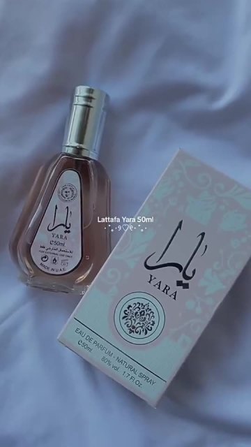 Cross-border new product Lattafa Yara EDP-50ML women's YARA tobacco amber 50 ml perfume wholesale