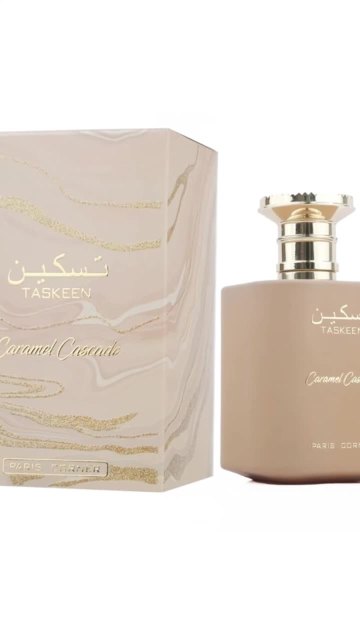 Paris Corner Taskeen Caramel Cascade EDP, a popular fragrance from the international market