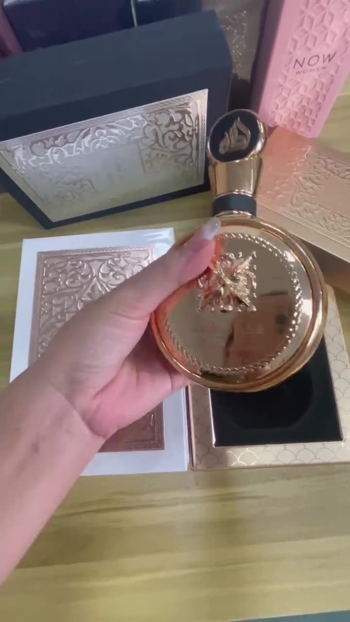 Fakhar Gold 100ml Cross-border hot-selling gold men's/women's perfume Middle East Arabia Dubai
