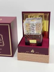Lattafa Khamrah Dukhan unisex perfume kh red 100ml