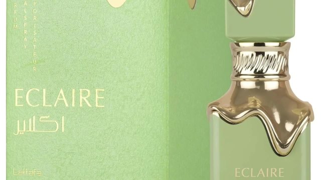 Cross-border hot-selling Lattafa Eclaire Pistache ice cream green Arabian Dubai perfume batch