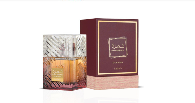 Cross-border foreign trade TK hot-selling Lattafa Khamrah Dukhan Middle East Arabian neutral light perfume lasting