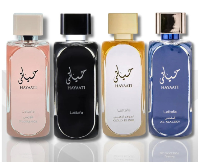 Lattafa Perfumes Hayaati Middle Eastern Arabic unisex perfume