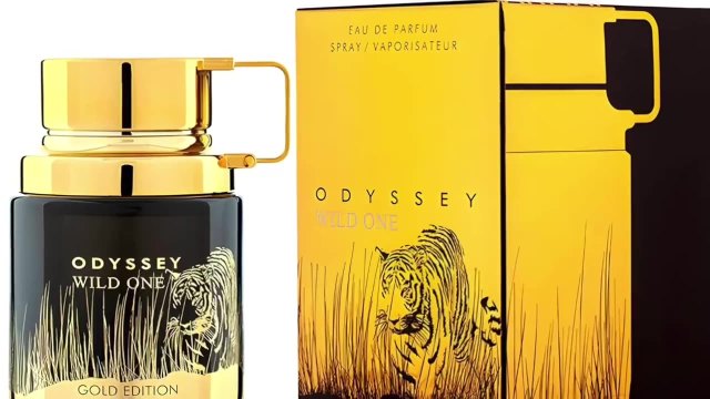 Cross-border hit Odyssey - Wild One Gold Edition por Armaf Middle East Arabia