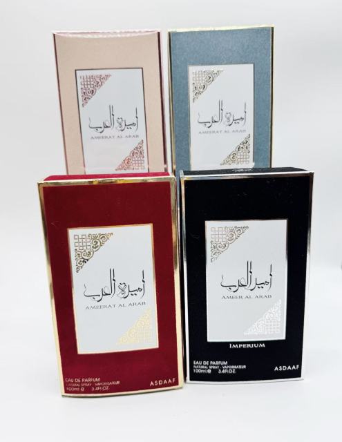 New cross-border Asdaaf Ameerat AI Arab women's perfume long-lasting fragrance blue perfume