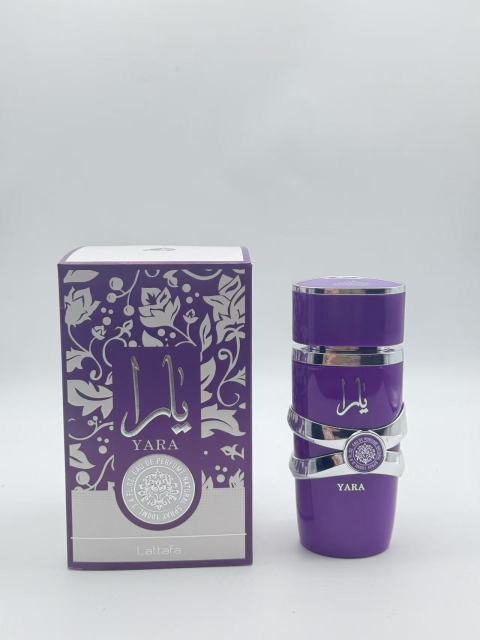 Cross-border hot-selling YARA Lattafa 100ML Middle East Arabia ASAD purple perfume wholesale Dubai UAE