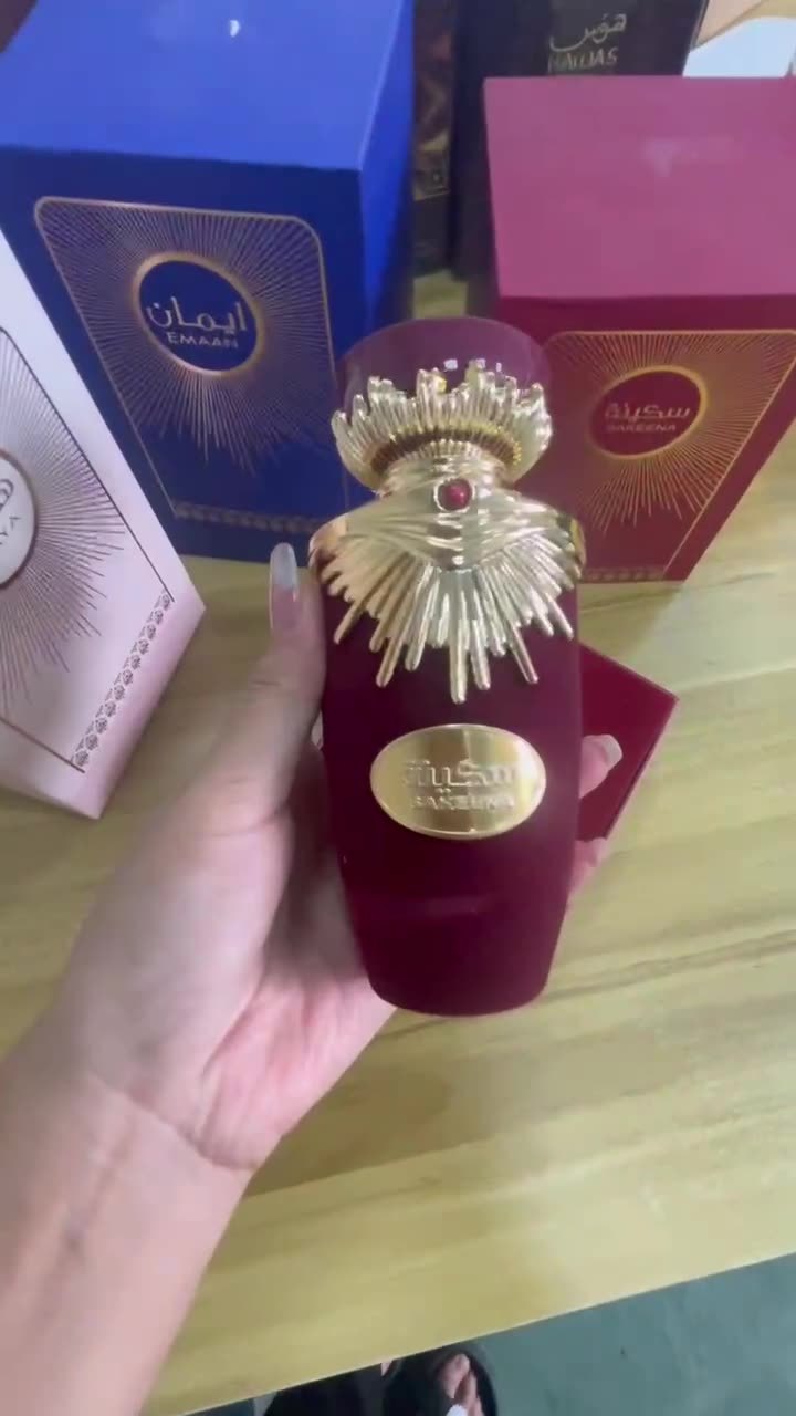 Cross-border hot product HAYA EMAAM100ML Middle Eastern men's and women's perfume Arab Dubai cross-border foreign trade export