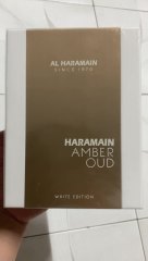 Cross-border hit Oud Bleu Edition unisex perfume Haramain brown