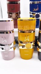 Lattafa cross-border hot-selling YARA high-quality Middle East Dubai long-lasting fragrance perfume 100ml factory wholesale