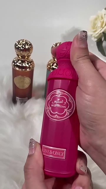 Cross-border hot selling GISSAH pink 200ml Middle Eastern Arabian perfume Dubai neutral perfume foreign trade wholesale