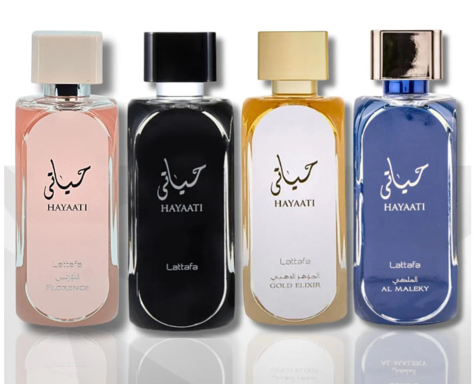 Cross-border hot-selling Lattafa Hayaati Al Maleky Lattafa women's Arab Middle East Dubai perfume