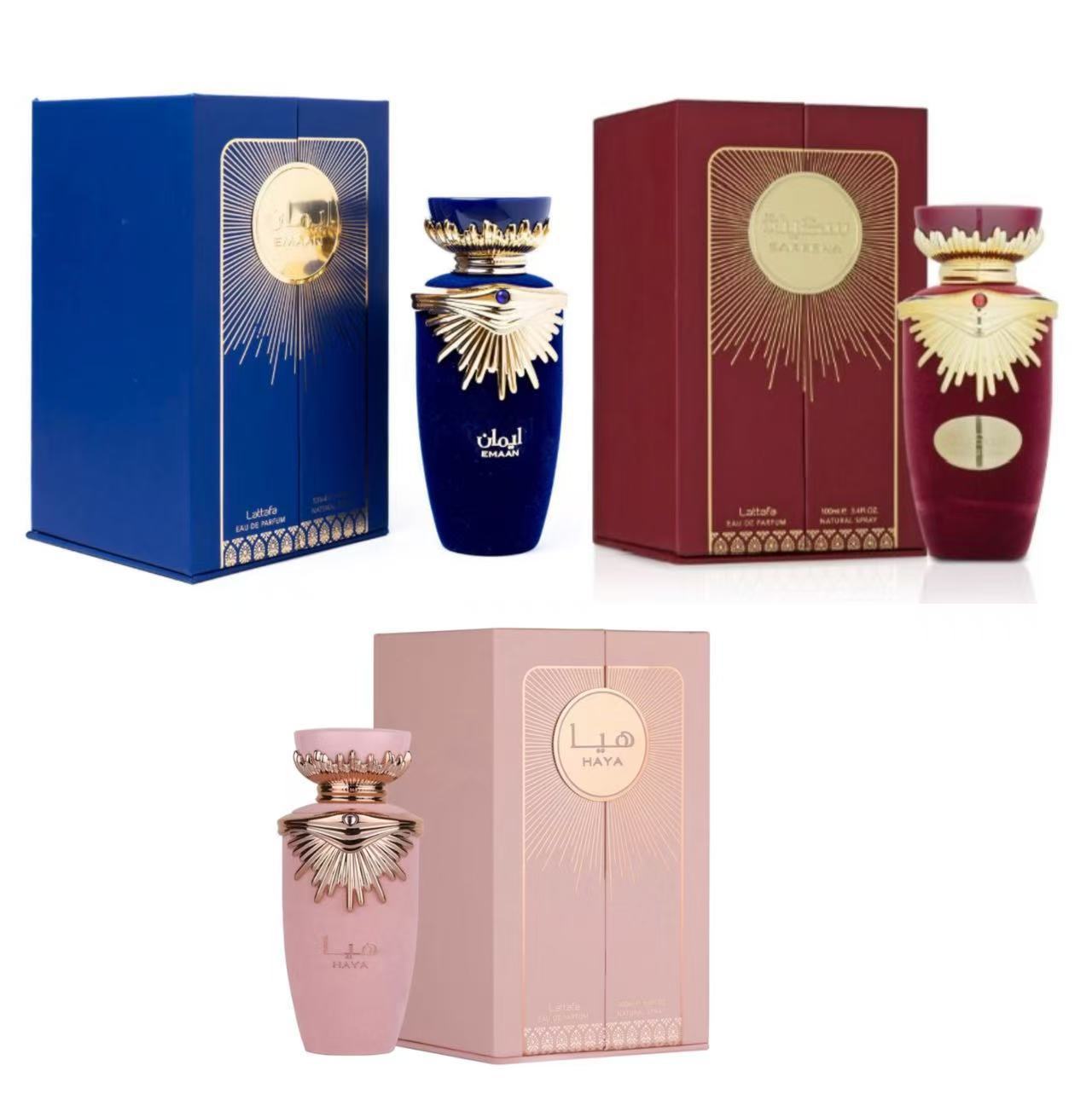 Ratafa Emaan Eau de Parfum Arab Middle Eastern men's and women's perfume gift box high quality