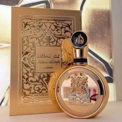 Lattafa Rose Gold | 100ml | Middle Eastern Arabian Perfume, a Dubai Cross-Border Hot Seller