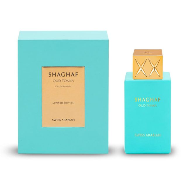 Svviss Arabian Shaghaf Oud Tonka Middle East Dubai Men's and Women's Perfume