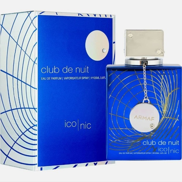 Cross-border Club de Nuit Blue Iconic Armaf for men Armaf men's fragrance