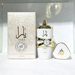 New white YARA MOI lattafa Middle Eastern Arabian perfume Dubai Vietnam cross-border e-commerce wholesale