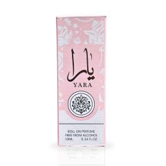 Span of the popular YARA Roll Ard Al Zaafaran Yale perfume sample series