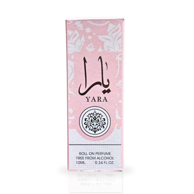 Span of the popular YARA Roll Ard Al Zaafaran Yale perfume sample series