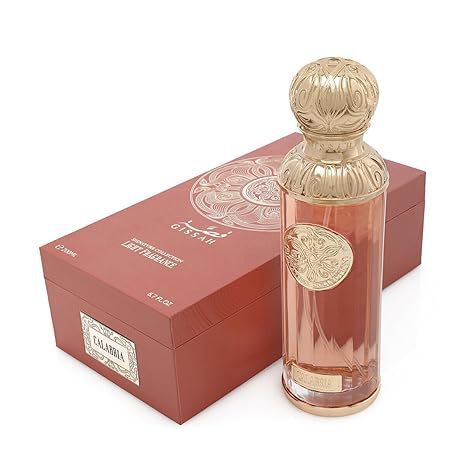 Cross-border hot selling GISSAH pink 200ml Middle Eastern Arabian perfume Dubai neutral perfume foreign trade wholesale