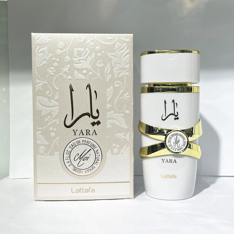 New white YARA MOI lattafa Middle Eastern Arabian perfume Dubai Vietnam cross-border e-commerce wholesale