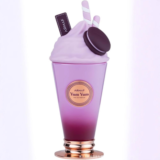 Cross-border hit Armaf Amaf YUM YUM perfume ice cream rainbow fruity floral Middle Eastern perfume