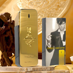 Cross-border brand Gold Millionaire Prive men's perfume 100ml temptation woody leather fragrance perfume