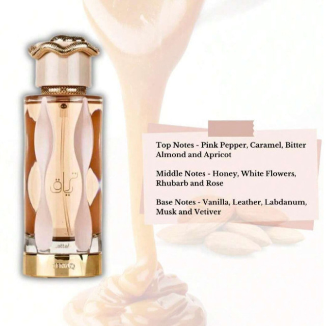 Cross-border hot-selling Lattafa Teriaq 100ml perfume Middle East Arabia Dubai perfume neutral fragrance batch