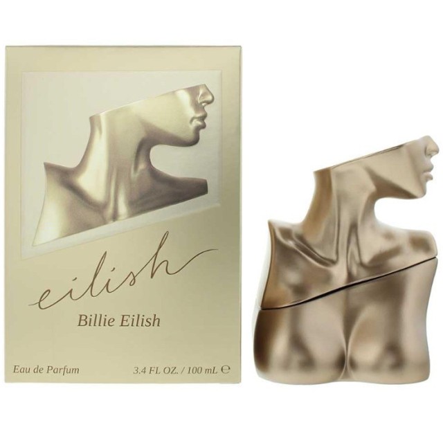 Billie Eilish perfume 100ml Billie Eilish gold same name black Eilish No. 2 red Eilish No. 3