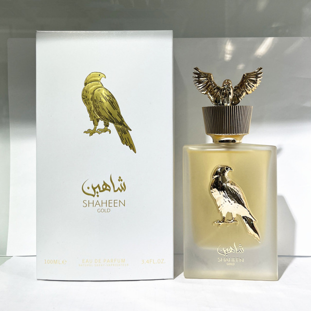 SHAHEEN gold black Arabian perfume Middle East Dubai Vietnam foreign trade perfume wholesale cross-border e-commerce