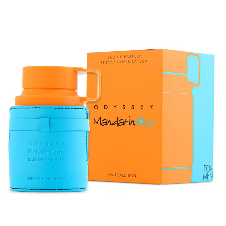 Cross-border hot-selling ODYSSEY Mandarin 100ml unisex Middle Eastern Arabian Dubai new perfume wholesale