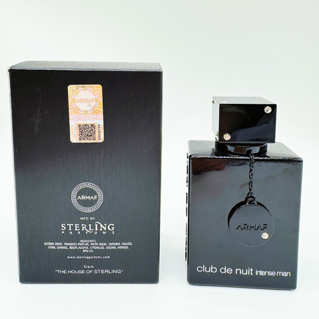 Cross-border hot-selling Armaf Club 105ml high-quality men and women nightclub Middle East Arabia Dubai new perfume