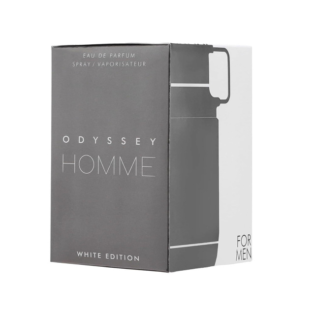 Odyssey Homme White Edition, a new cross-border hit, is a new Middle Eastern Dubai Arabian perfume.