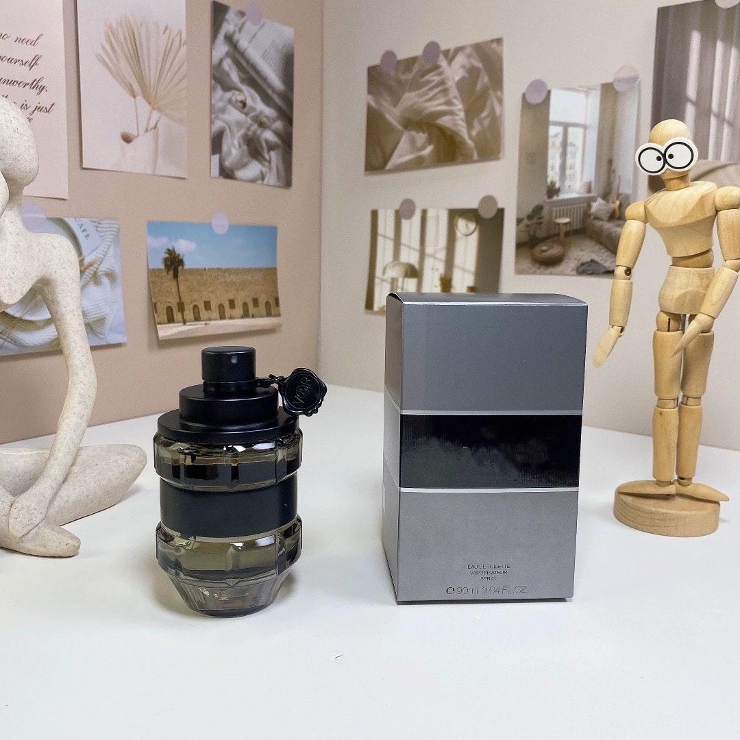 Cross-border foreign trade Victor & Rolf Passion Bomb Men's Passion Bomb Men's Premium Edition Midnight Edition 90ml