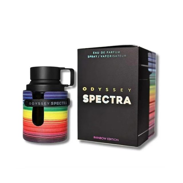 Cross-border hot-selling Armaf Odyssey Spectra Rainbow 100ml women's Middle Eastern Arabic perfume